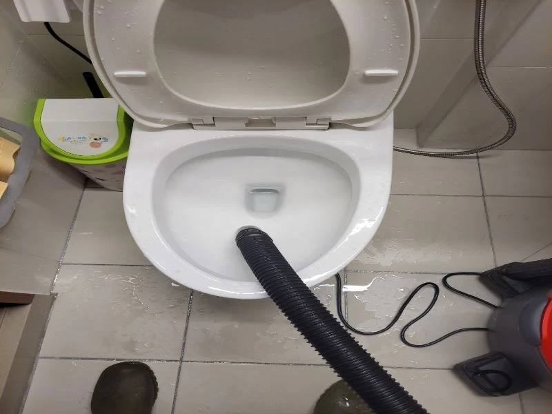 분당 변기막힘 작업사례 24